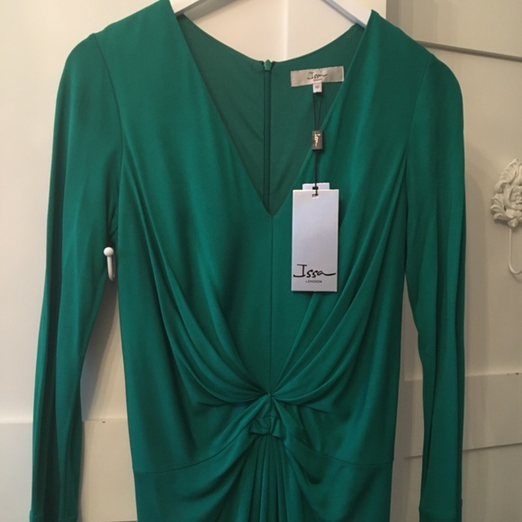 Issa dress - green - Picture 2 of 5